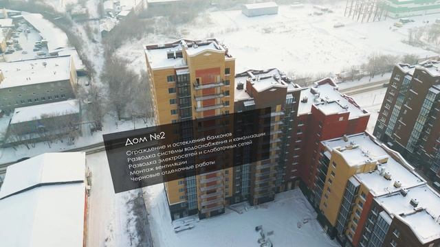 ЖК Октябрьский январь 2026