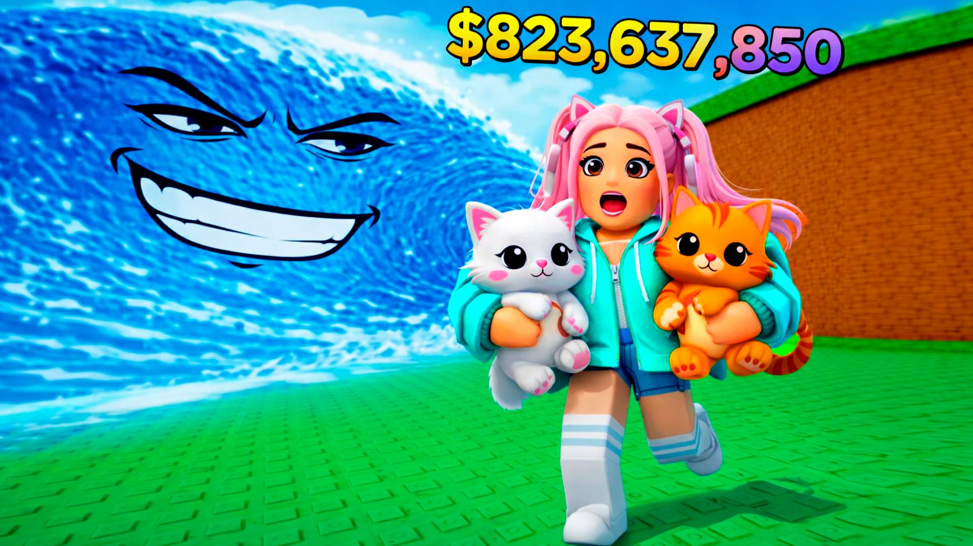 СПАСАЮ ДЕТЕЙ ЖИВОТНЫХ ОТ ЦУНАМИ смотреть онлайн