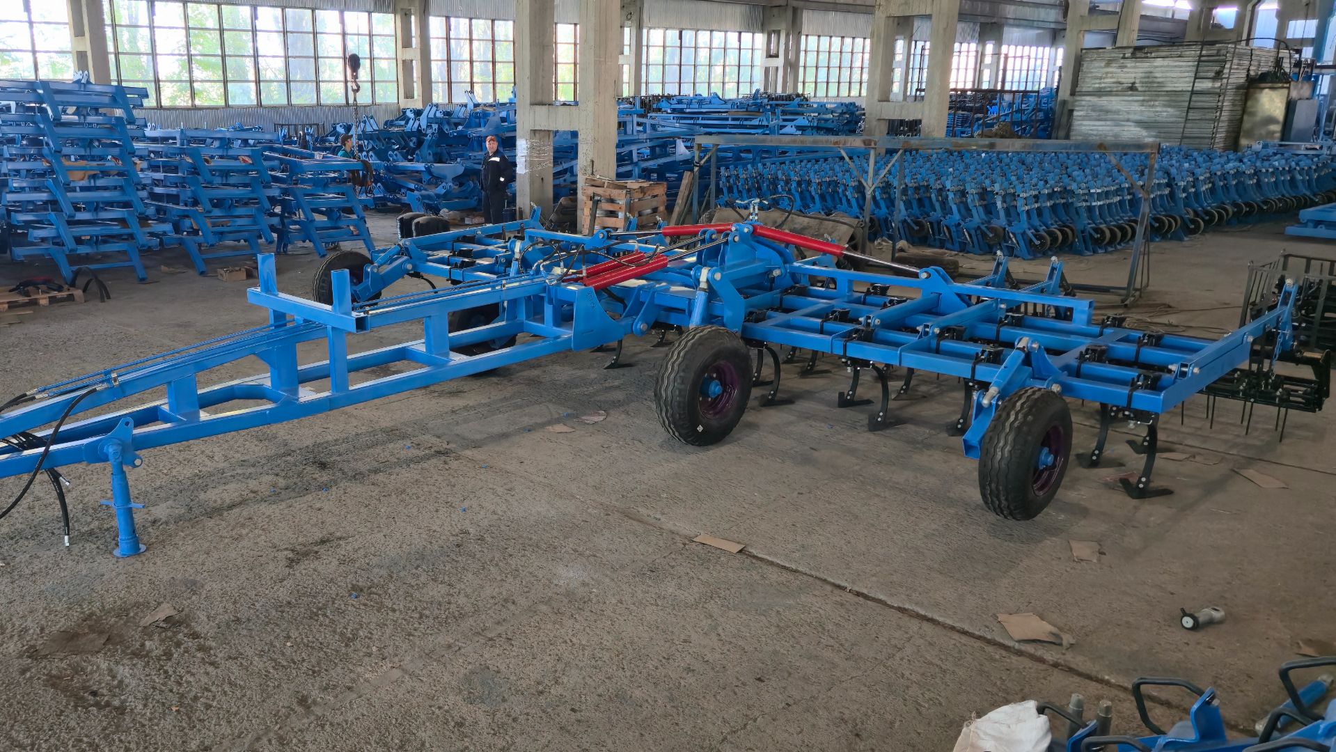 культиваторы широкозахватные - КГШ - 84