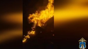 На Ставрополь отчим сжег имущество падчерицы