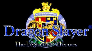 Dragon Slayer: Eiyuu Densetsu | Sega Mega Drive (Genesis).