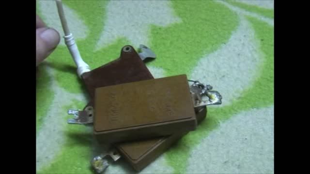 КСО-13 и неизвестный конденсатор