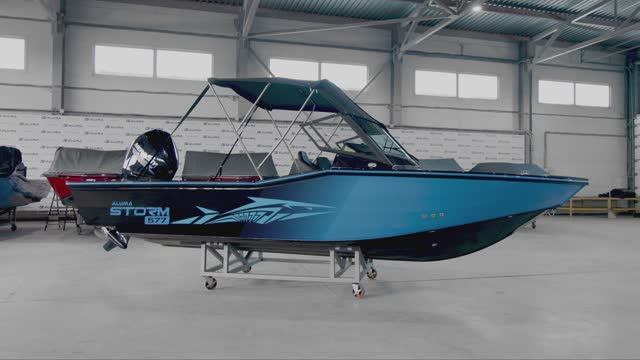 Лодка Aluma Storm 577 + Mercury 200 XL SP DTS Лодка Aluma Storm 577 + Mercury 200 XL SP DTS