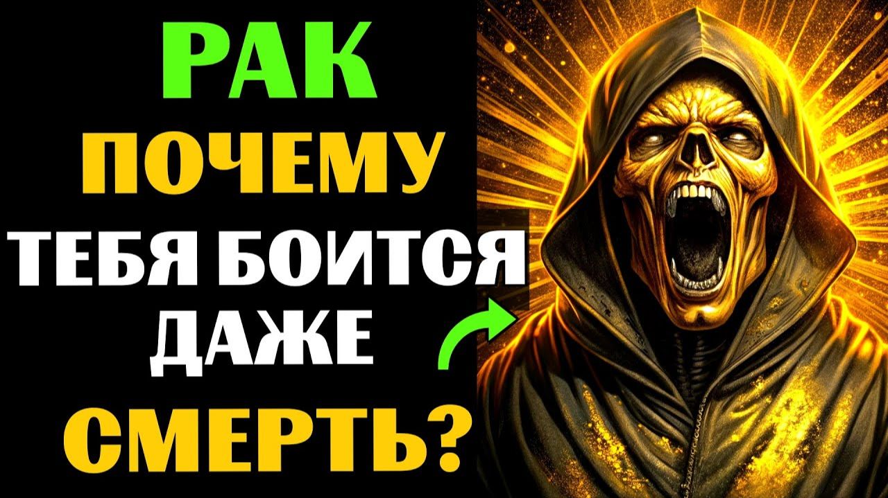♋🔴30 причин, почему САМА СМЕРТЬ боится РАКОВ. 😱Почему Вам суждено долго жить❓ смотреть онлайн