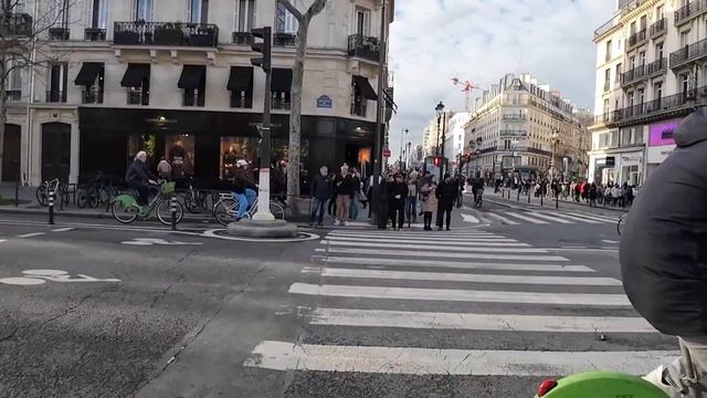 Улицы Парижа 🌟 Прогулка по городу любви январь 2026 🚶♀️❤️ смотреть онлайн