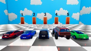 МУЛЬТИКИ ПРО МАШИНКИ МАШИНЫ ПРОХОДЯТ ИСПЫТАНИЯ