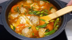 Этот суп частый гость на нашем столе СУП с ФРИКАДЕЛЬКАМИ - просто, быстро, вкусно!