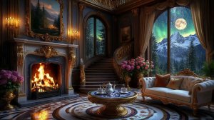 🌧 Звуки дождя и треск камина для сна, учёбы и медитации. Звуки дождя за окном 🌧