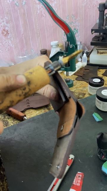 Готовое изделие — это 10% вдохновения и 90% стружки.