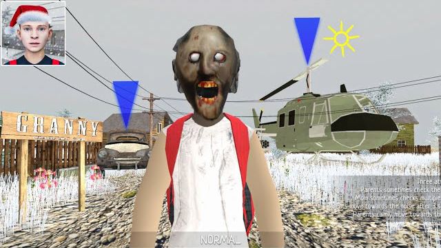 СКУЛБОЙ СНОВА СТАЛ ГРЕННИ И ПОЯВИЛСЯ НОВЫЙ ТРАНСПОРТ ► SCHOOLBOY RUNAWAY смотреть онлайн