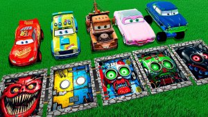 Машинки летают и прыгают! Развивающие мультики Машины помощники. Мультфильмы про машинки