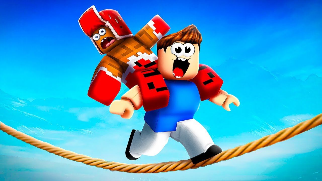 Донеси Друга к ФИНИШУ и ВЫИГРАЙ 9999 Робуксов в Роблокс!🤑 Roblox смотреть онлайн