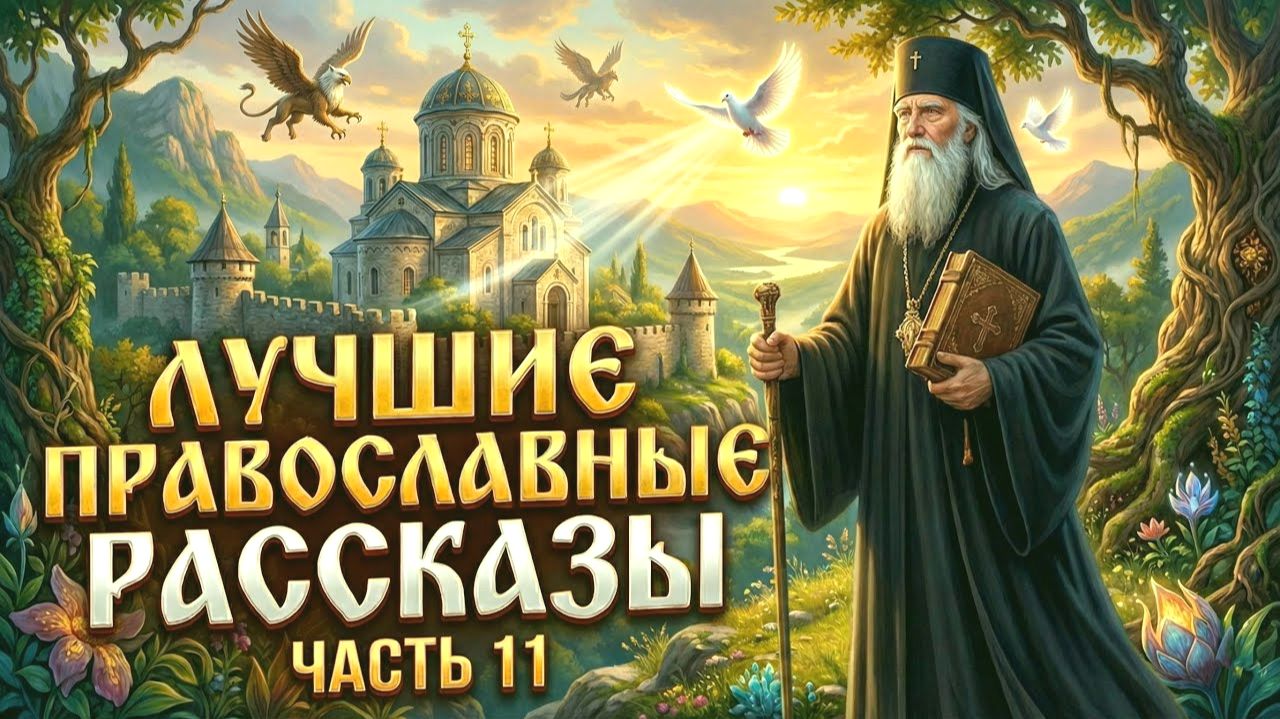 Золотая коллекция. Лучшие православные рассказы. Сборник 11 смотреть онлайн
