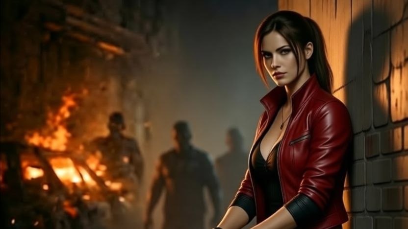 10. Прохождение за Клэр (Б) Resident Evil 2 Remake.Часть 10. Всем приятного просмотра! смотреть онлайн