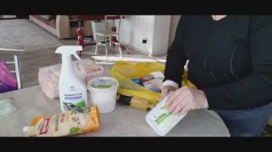 Мои покупки, распаковка. Мой трудовой день на пенсии.