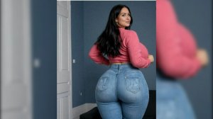 ПОПАСТАЯ КРАСАВИЦА С БОЛЬШИМИ ГЛАЗАМИ ТАНЦУЕТ В КВАРТИРЕ