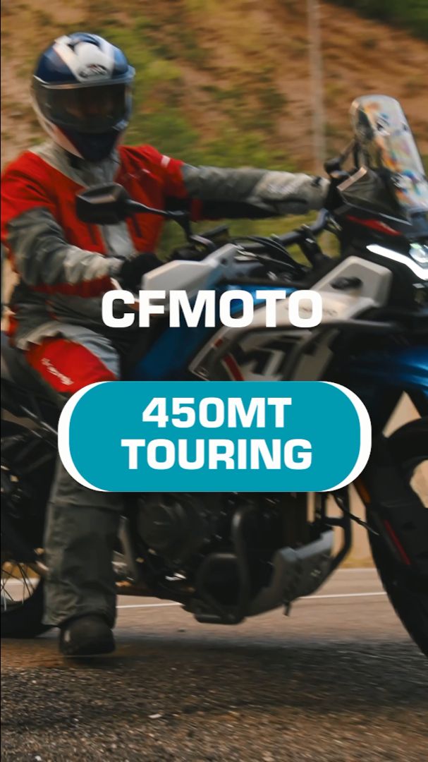 CFMOTO 450MT Touring  ваш универсальный ключ к миру настоящих открытий
