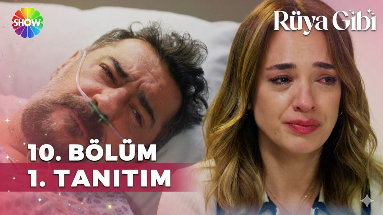 Rüya Gibi 10. Bölüm 1. Tanıtım | "Ben doğurmadım ama onun annesi benim!" @showtv‬ смотреть онлайн