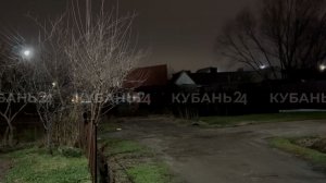 Фрагмент упавшего БПЛА повредил крышу частного дома в Северском районе