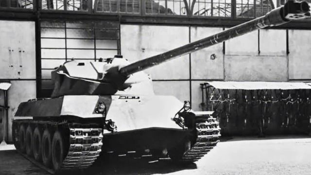 АМХ 50_ супертанк возродивший Францию, почти…