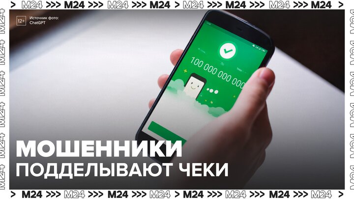 Мошенники начали генерировать фейковые чеки - Москва 24 смотреть онлайн