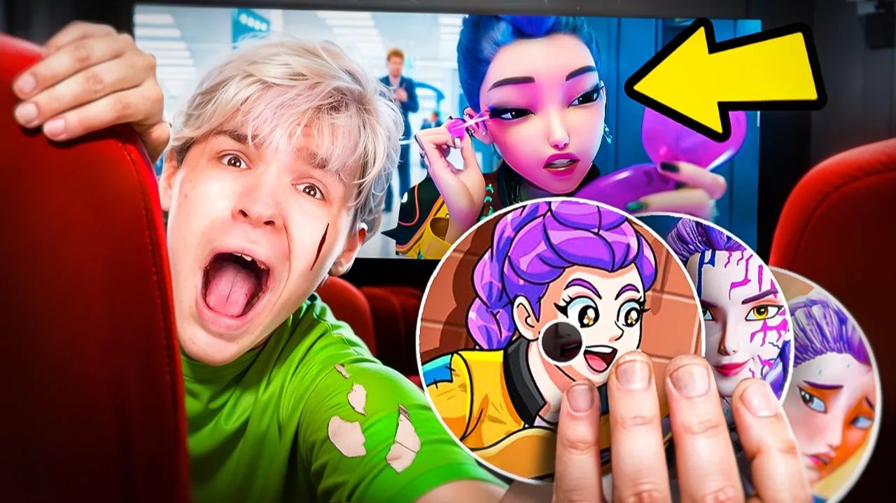 НИКОГДА НЕ СМОТРИТЕ ВСЕ ФИЛЬМЫ KPOP DEMON HUNTERS В 3 ЧАСА НОЧИ!!! смотреть онлайн