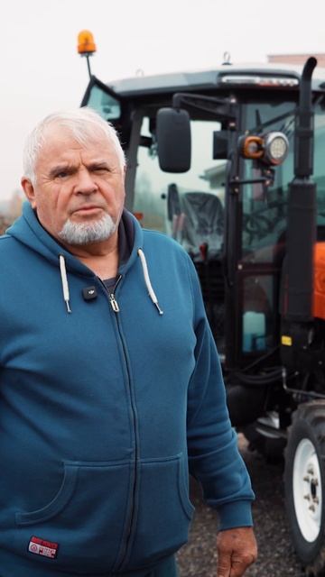 Решил приобрести помощнее! Кентавр Т-654   #минитрактор  #трактор