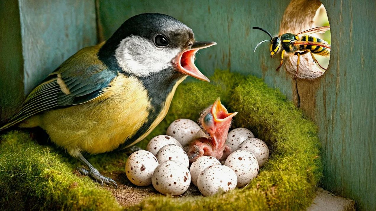 У НАС РОДИЛИСЬ ПТИЧКИ, НО МАТЬ ВЫНЕСЛА СВОЕГО ПТЕНЦА ИЗ ГНЕЗДА У НАС РОДИЛИСЬ ПТИЧКИ, НО МАТЬ ВЫНЕСЛА СВОЕГО ПТЕНЦА ИЗ ГНЕЗДА