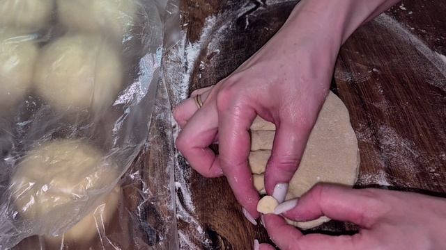 Вязаные булочки