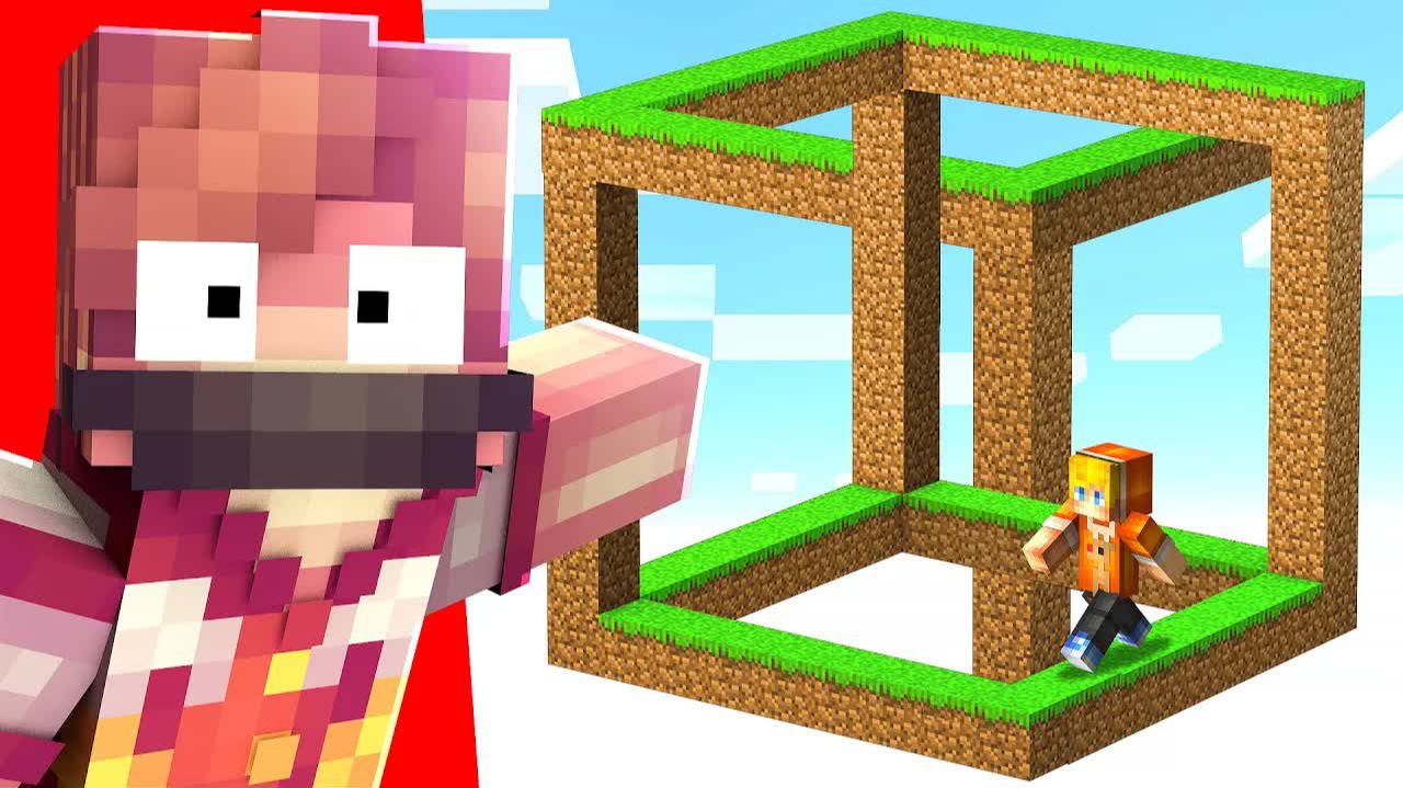 Я ЗАТРОЛЛИЛ ДРУГА СЛОМАННОЙ ИЛЛЮЗИЕЙ в МАЙНКРАФТ... смотреть онлайн