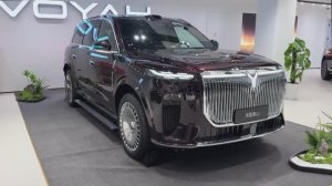 Voyah Taishan 2026 - Интерьер и Экстерьер