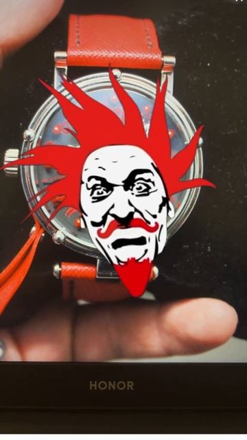 AR-оживление эксклюзивных часов