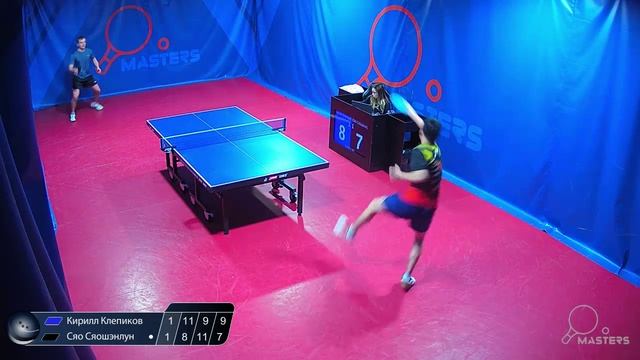 Мастерсы — Клепиков К. vs Сяошэнлун С. — 31.01.2026 Мастерсы — Клепиков К. vs Сяошэнлун С. — 31.01.2026