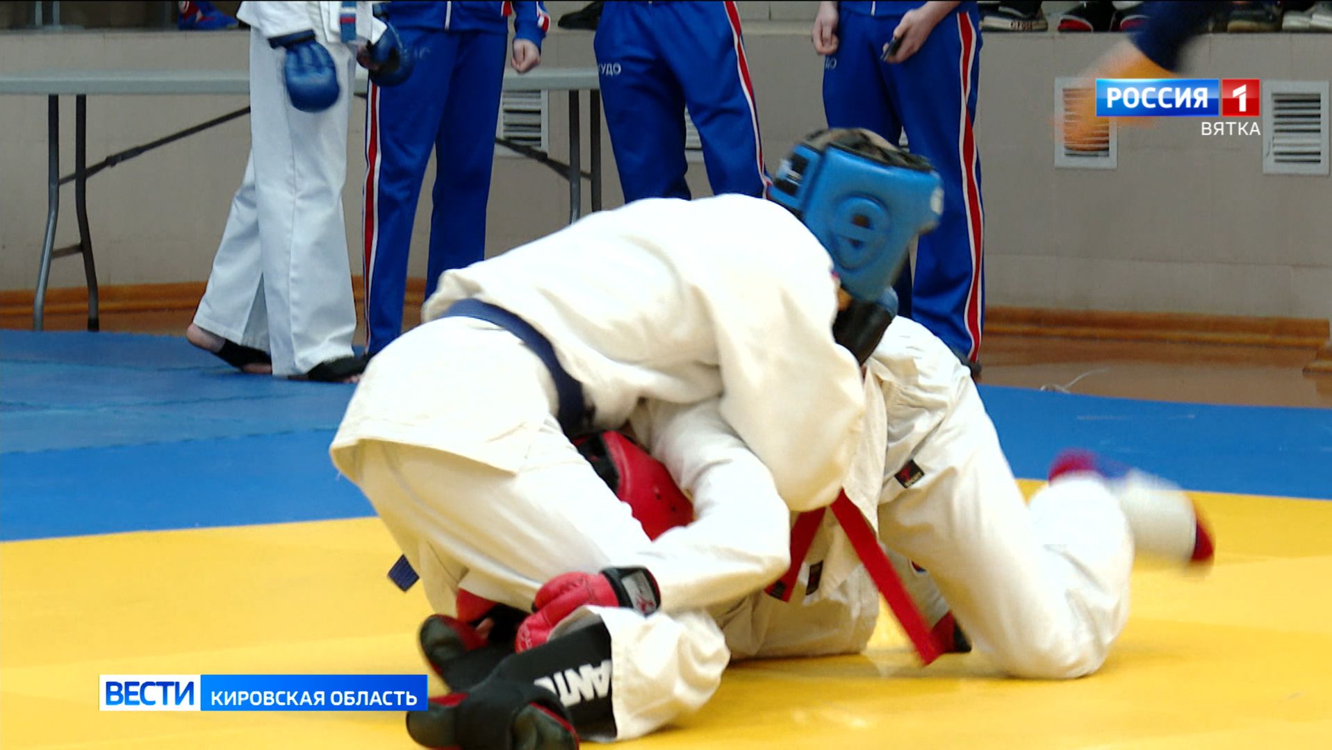 В Кирове прошло областное Первенство по рукопашному бою смотреть онлайн