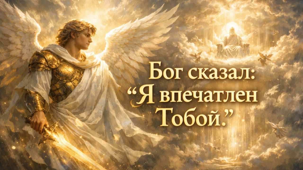 Бог Сказал: «Я ВПЕЧАТЛЁН ТОБОЙ»… Это Было СКАЗАНО Не Случайно 😳🕊️ Бог Сказал: «Я ВПЕЧАТЛЁН ТОБОЙ»… Это Было СКАЗАНО Не Случайно 😳🕊️