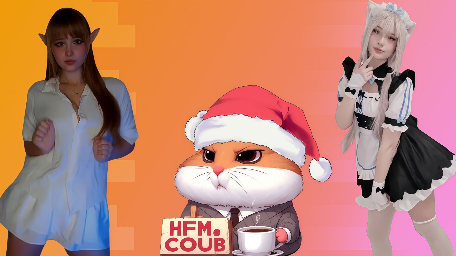 HFM COUB BEST CUBE Coub Приколы 2026 entertainment show, video collection from all over the world смотреть онлайн