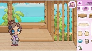 Как можно красиво обустроить пляжный домик 🌴🌺