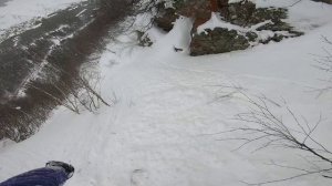 Заблудился на Чегете. Часть 2. Страшно очень страшно мы не знаем что это такое если б мы знали...