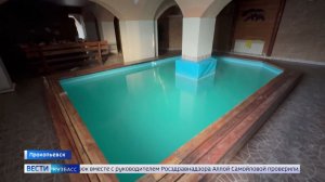 Пока гром не грянет: «Вести» узнали, началась ли в Кузбассе проверка саун