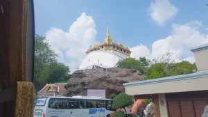 Золотая гора .Храм Wat Sake .Бангкок .Таиланд