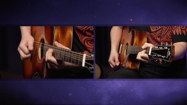 Акустическая гитара Kepma F1-GA_MIX смотреть онлайн