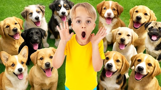 Крис и Майкл учатся заботиться о животных. смотреть онлайн