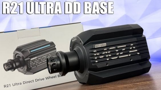 MOZA Racing R21 Ultra база рулевая смотреть онлайн