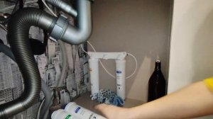 Замена фильтров для воды