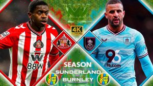 Сандерленд - Бёрнли | Чемпионат Англии | 02.02.2026 | Прямая трансляция |xG