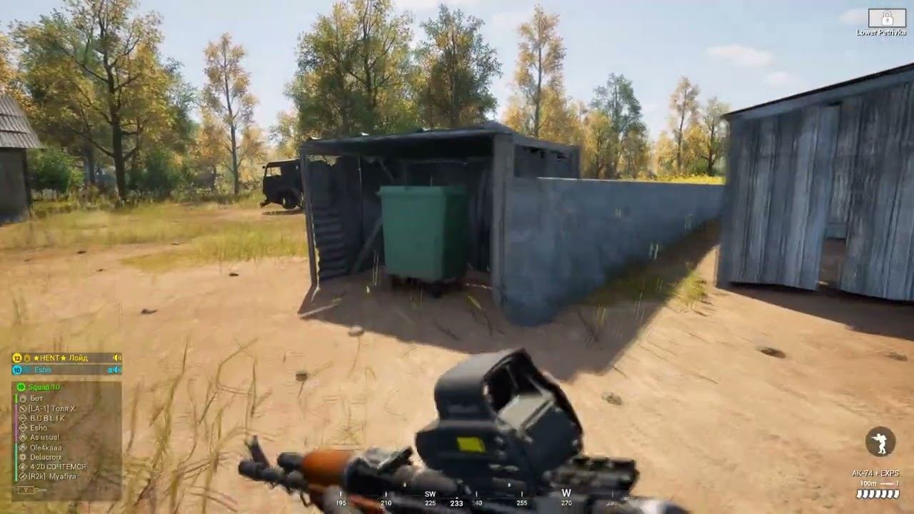 Быстрое взятие Петривки в SQUAD 10.2 смотреть онлайн