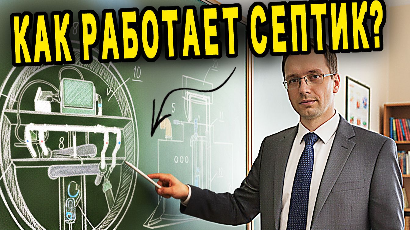 Зимний септик для дачи. Устройство и работа. смотреть онлайн