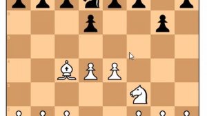 Самый быстрый выигрыш 14 летнего Михаила Таля, только 6 ходов