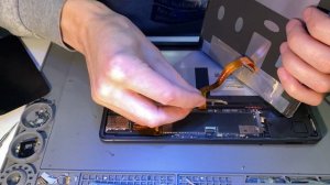 планшет AMG Mobile p2 разборка