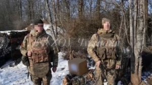 В 104-ую ДШД прибыл груз